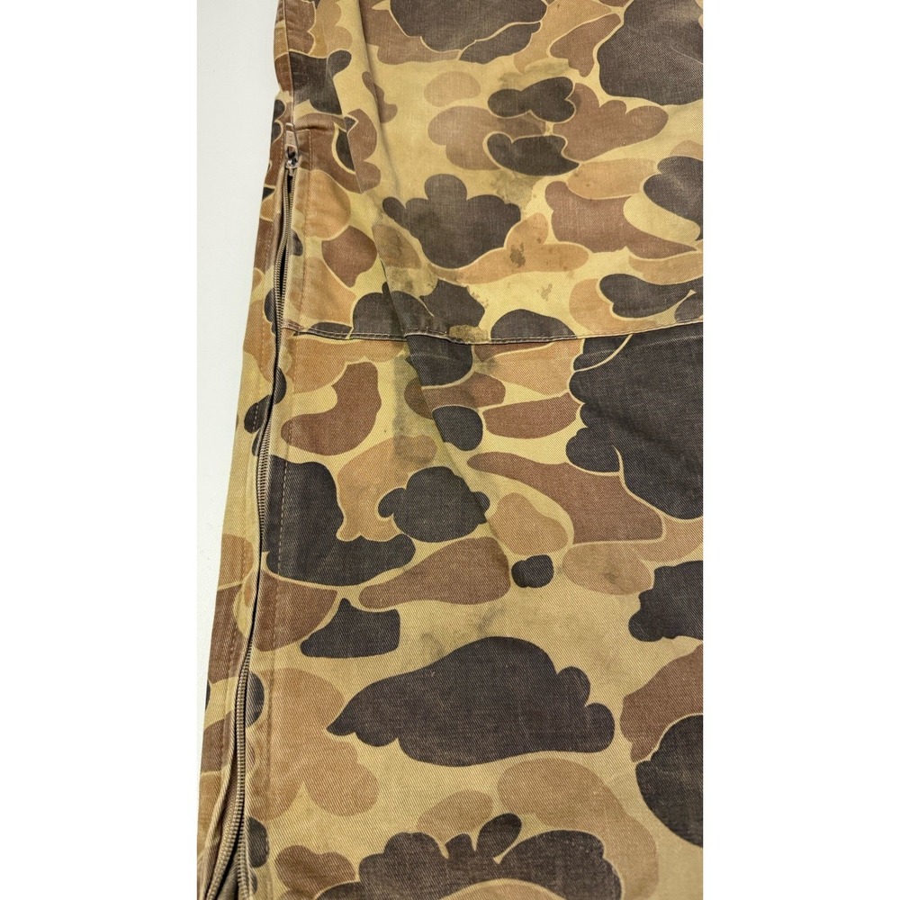 Vintage Columbia Duck Camo Pants‎ Goretex Hunting Double Knee Men's XL 38x31 3b1 - Picture 11 of 15